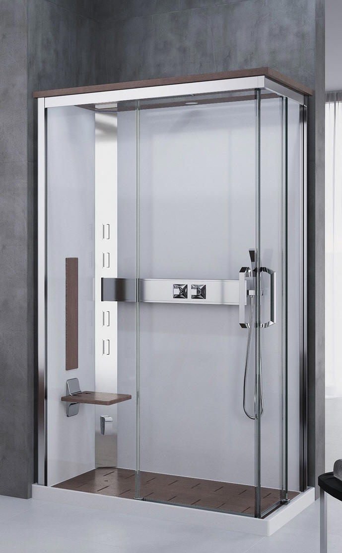 Leak free shower pods One piece all in one shower pods
